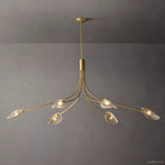 Shell Oceanic Atelier Linear Chandelier 72"