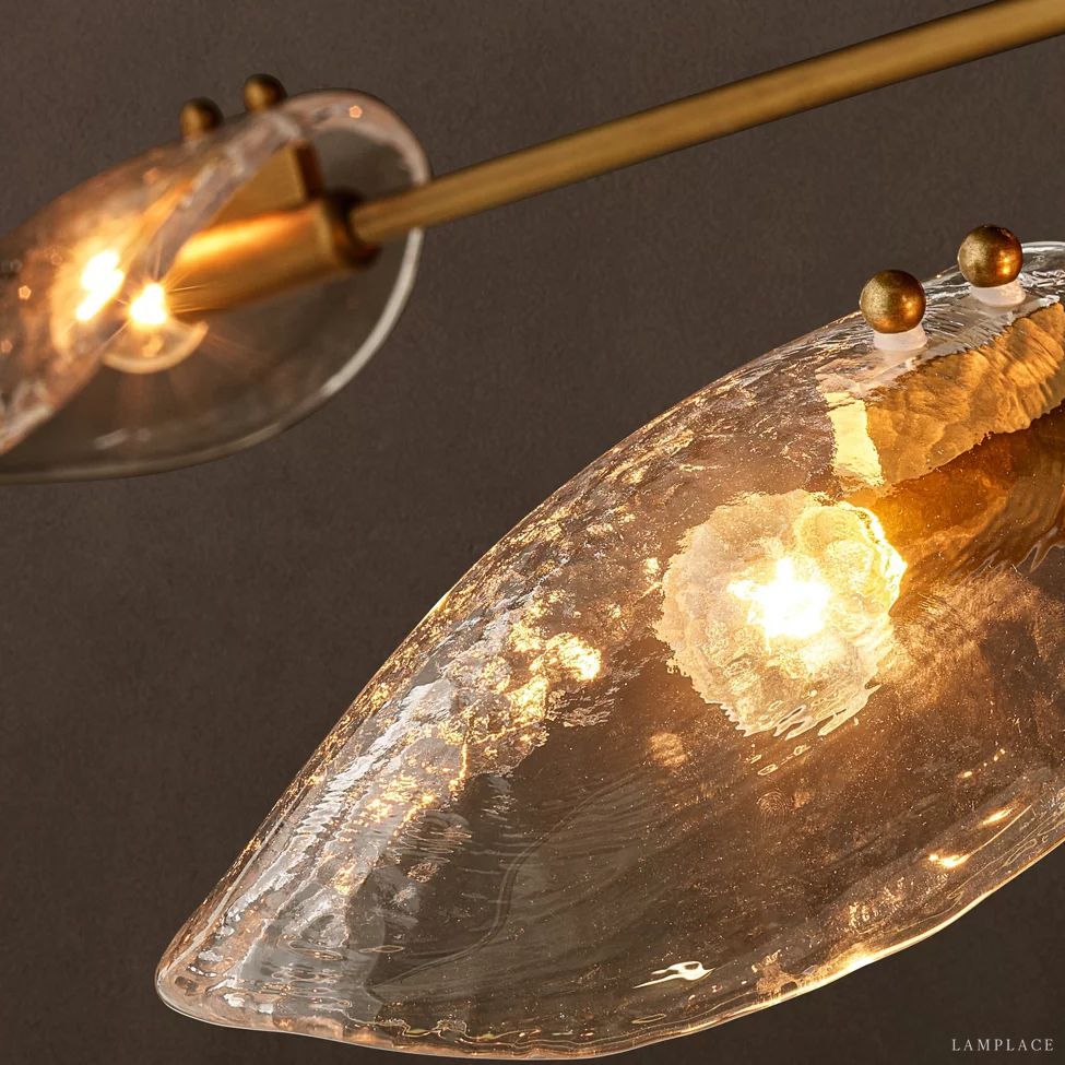 Shell Oceanic Atelier Linear Chandelier 54"