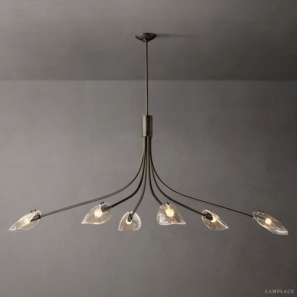 Shell Oceanic Atelier Linear Chandelier 72"