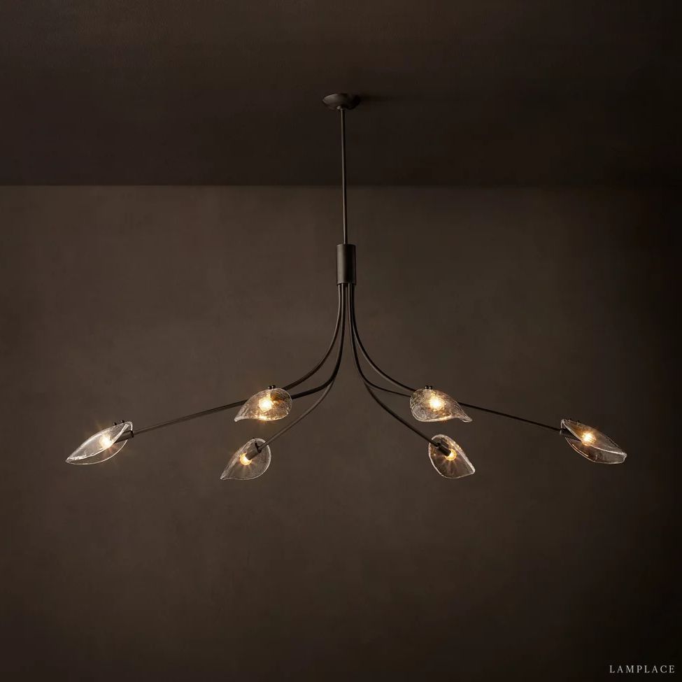 Shell Oceanic Atelier Linear Chandelier 72"