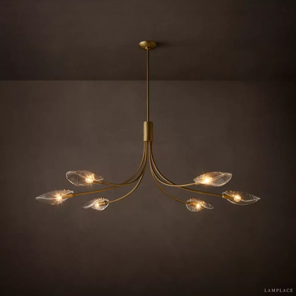 Shell Oceanic Atelier Linear Chandelier 54"