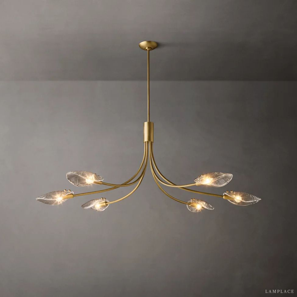 Shell Oceanic Atelier Linear Chandelier 54"