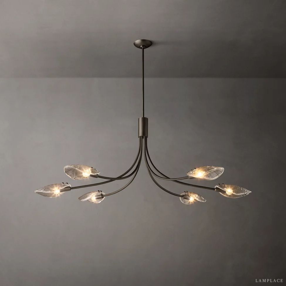 Shell Oceanic Atelier Linear Chandelier 54"