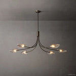 Shell Oceanic Atelier Linear Chandelier 54"