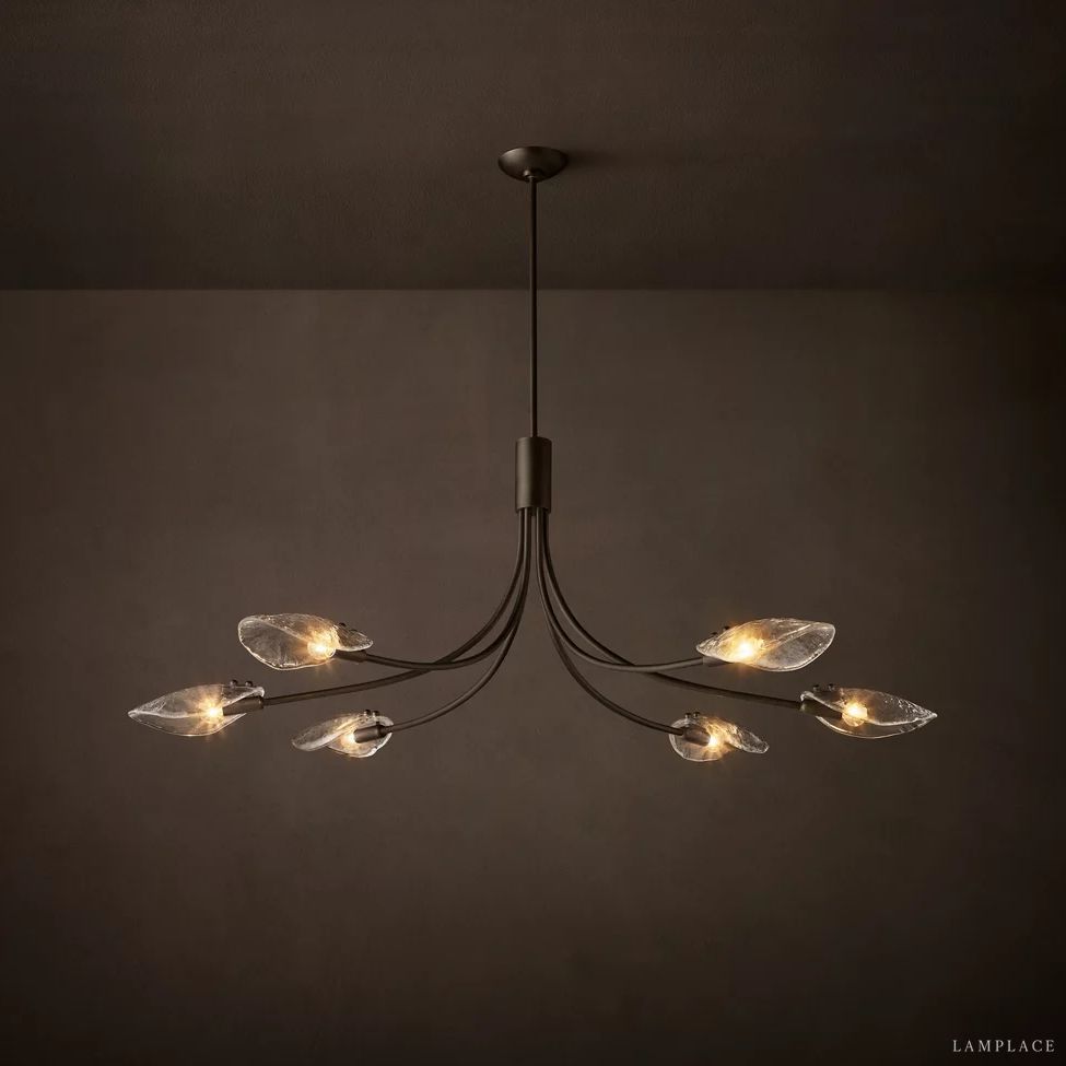 Shell Oceanic Atelier Linear Chandelier 54"