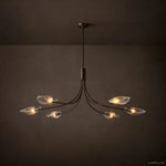 Shell Oceanic Atelier Linear Chandelier 54"