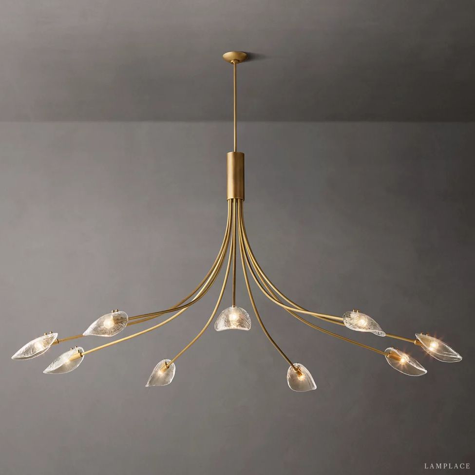 Shell Oceanic Atelier Round Chandelier 84"