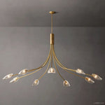 Shell Oceanic Atelier Round Chandelier 84"