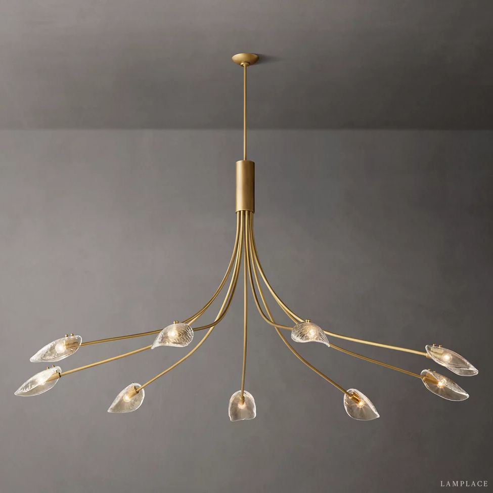 Shell Oceanic Atelier Round Chandelier 84"