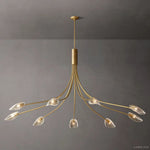 Shell Oceanic Atelier Round Chandelier 84"