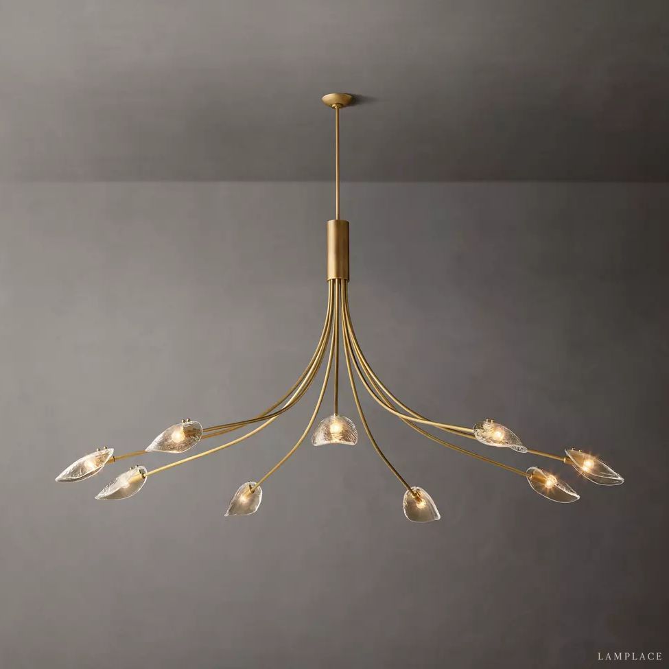 Shell Oceanic Atelier Round Chandelier 84"