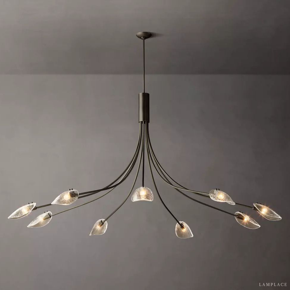 Shell Oceanic Atelier Round Chandelier 84"