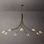 Shell Oceanic Atelier Round Chandelier 84"