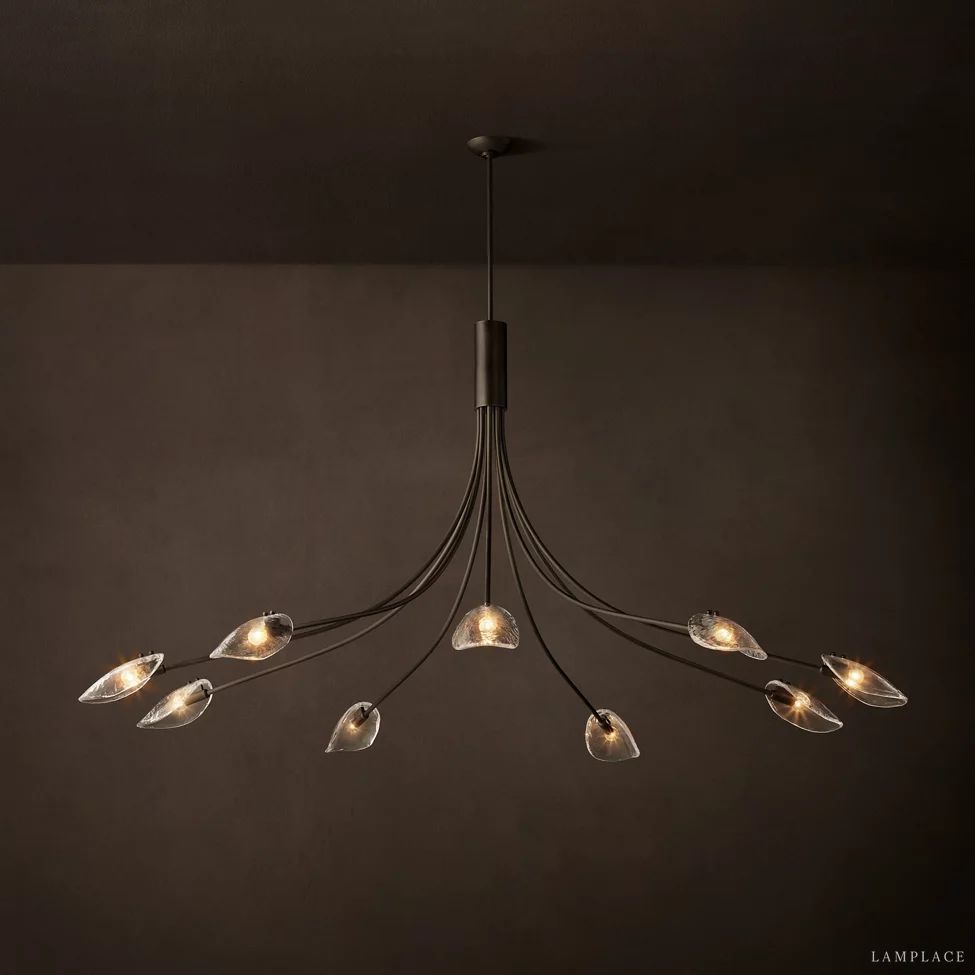 Shell Oceanic Atelier Round Chandelier 84"