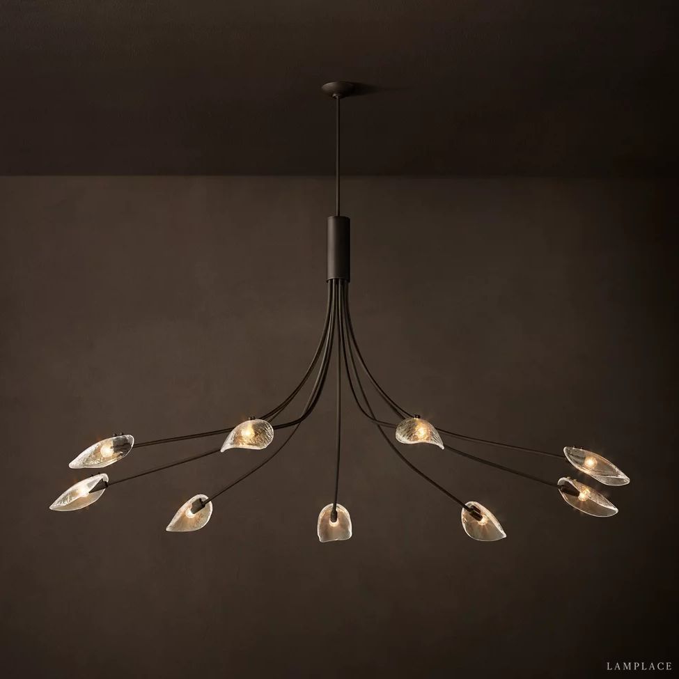 Shell Oceanic Atelier Round Chandelier 84"