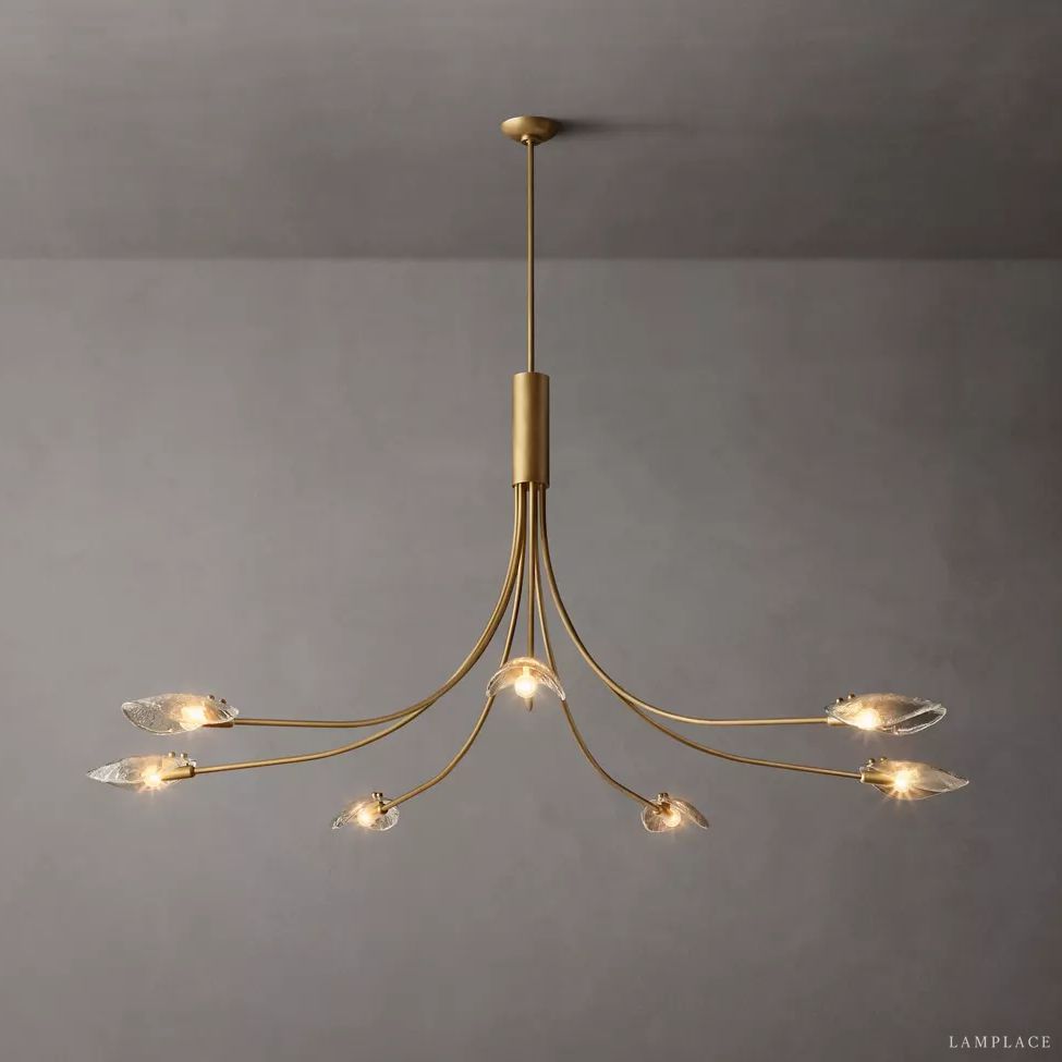 Shell Oceanic Atelier Round Chandelier 72"