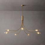 Shell Oceanic Atelier Round Chandelier 72"