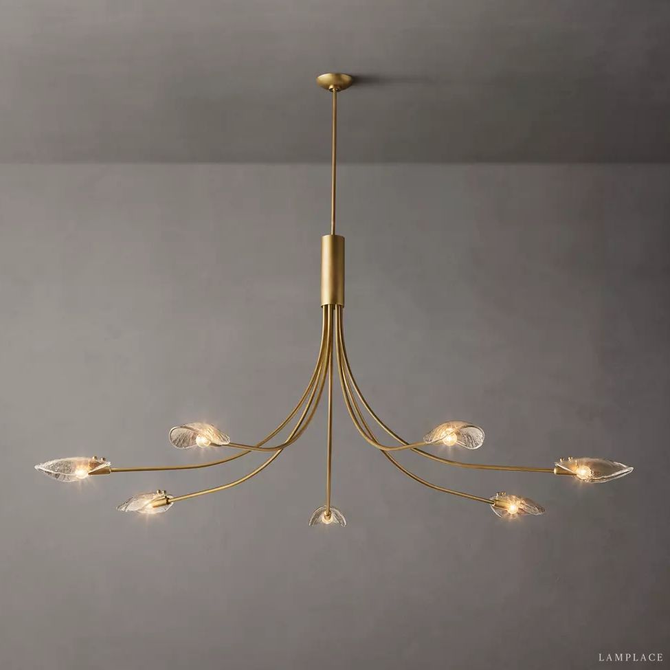 Shell Oceanic Atelier Round Chandelier 72"
