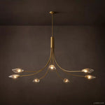 Shell Oceanic Atelier Round Chandelier 72"