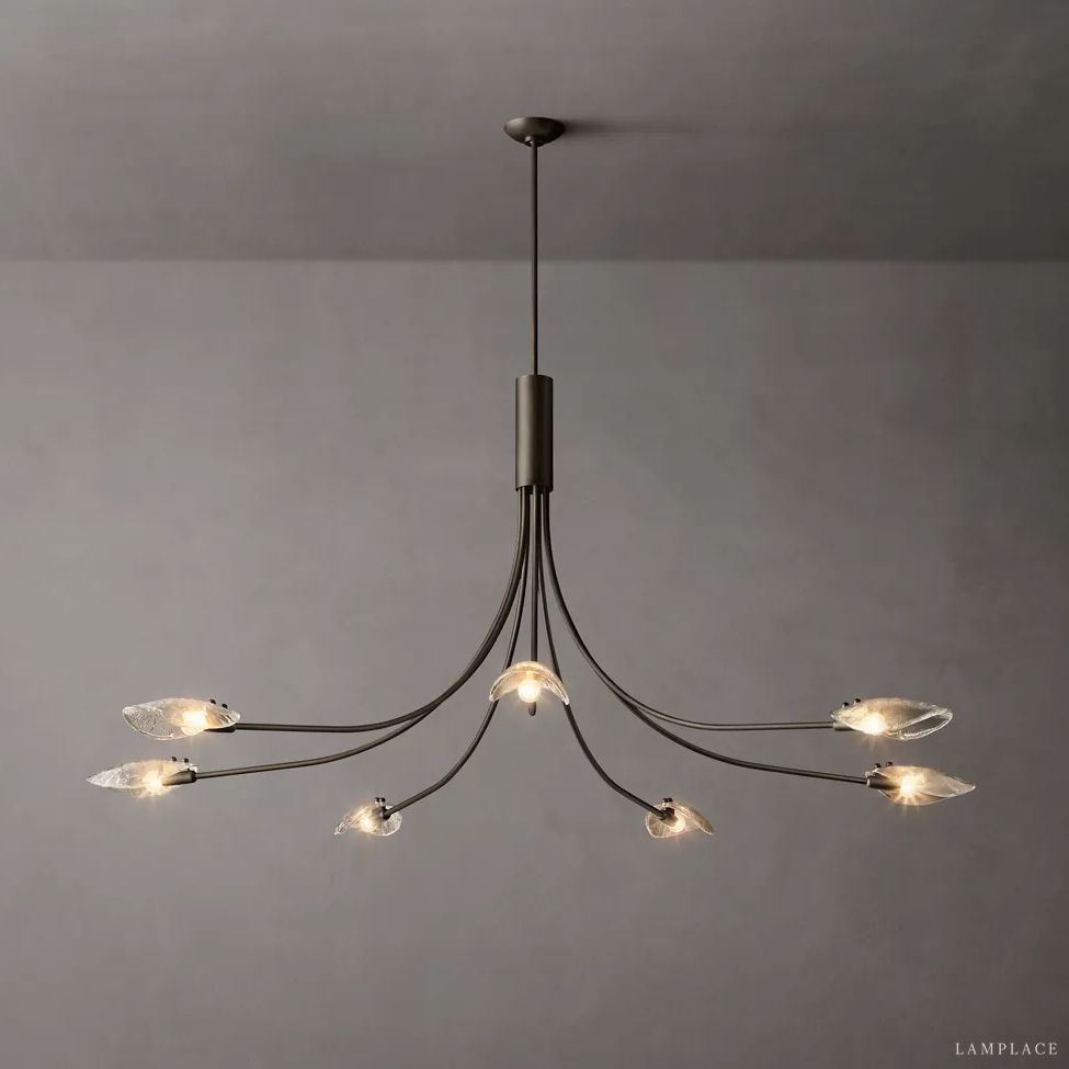 Shell Oceanic Atelier Round Chandelier 72"