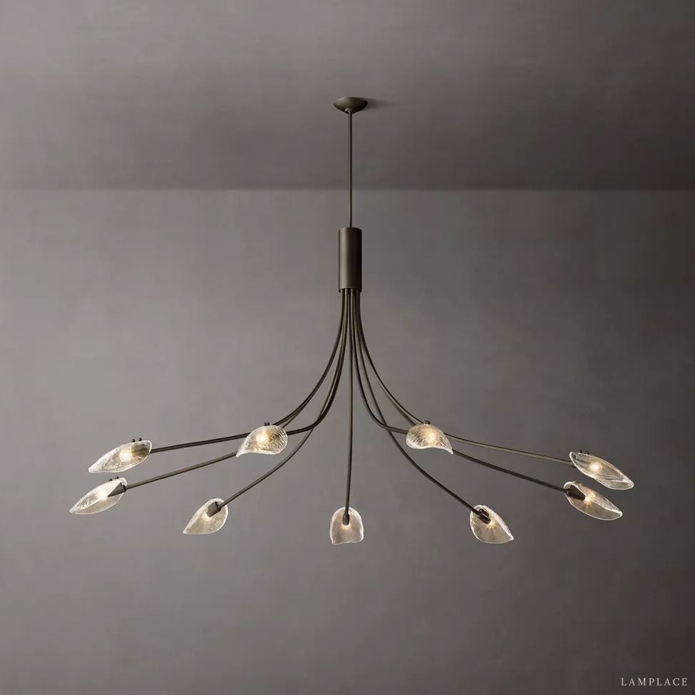 Shell Oceanic Atelier Round Chandelier 72"