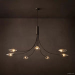 Shell Oceanic Atelier Round Chandelier 72"
