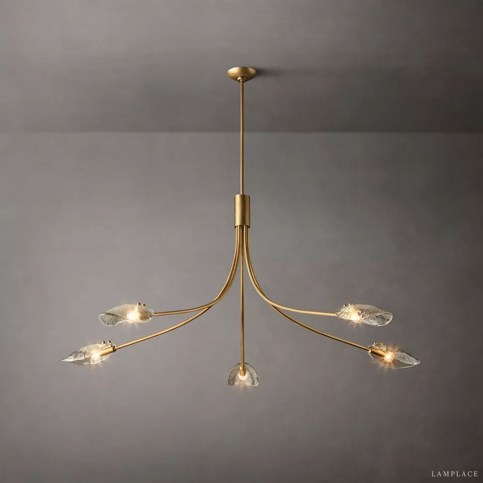 Shell Oceanic Atelier Round Chandelier 60"