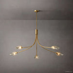 Shell Oceanic Atelier Round Chandelier 60"