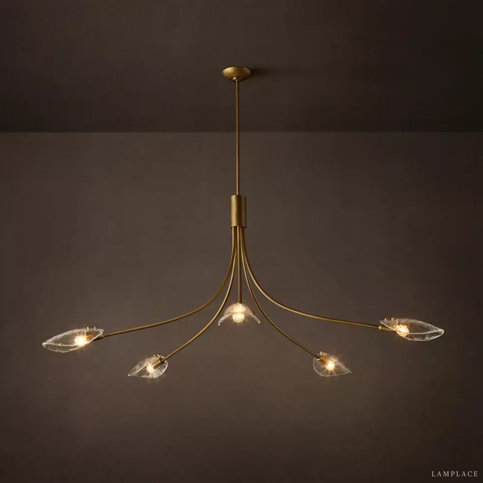 Shell Oceanic Atelier Round Chandelier 60"