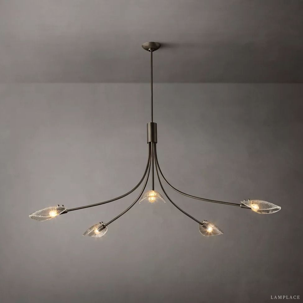 Shell Oceanic Atelier Round Chandelier 60"