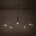 Shell Oceanic Atelier Round Chandelier 60"