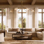 Shell Oceanic Atelier Round Chandelier 84"