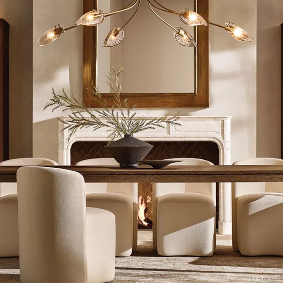 Shell Oceanic Atelier Linear Chandelier 72"