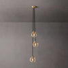 Bubble Ripple Sphere Cascade Pendant Light