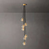 Bubble Ripple Sphere Cascade Chandelier 15"