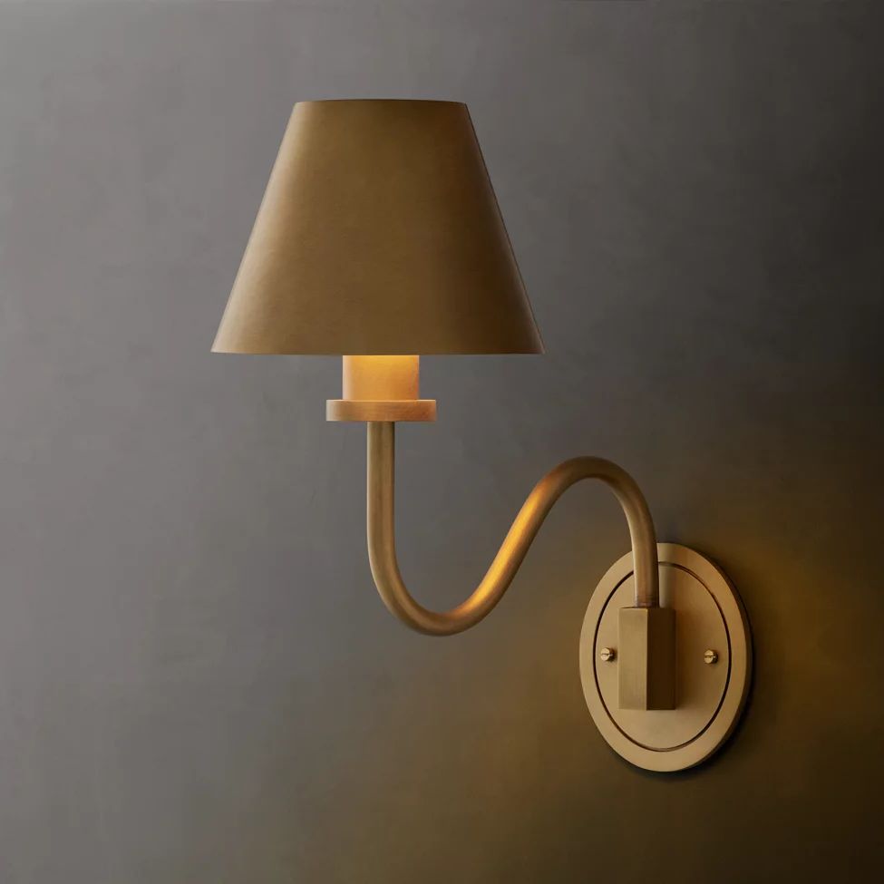 Clement Slender Form Wall Sconce