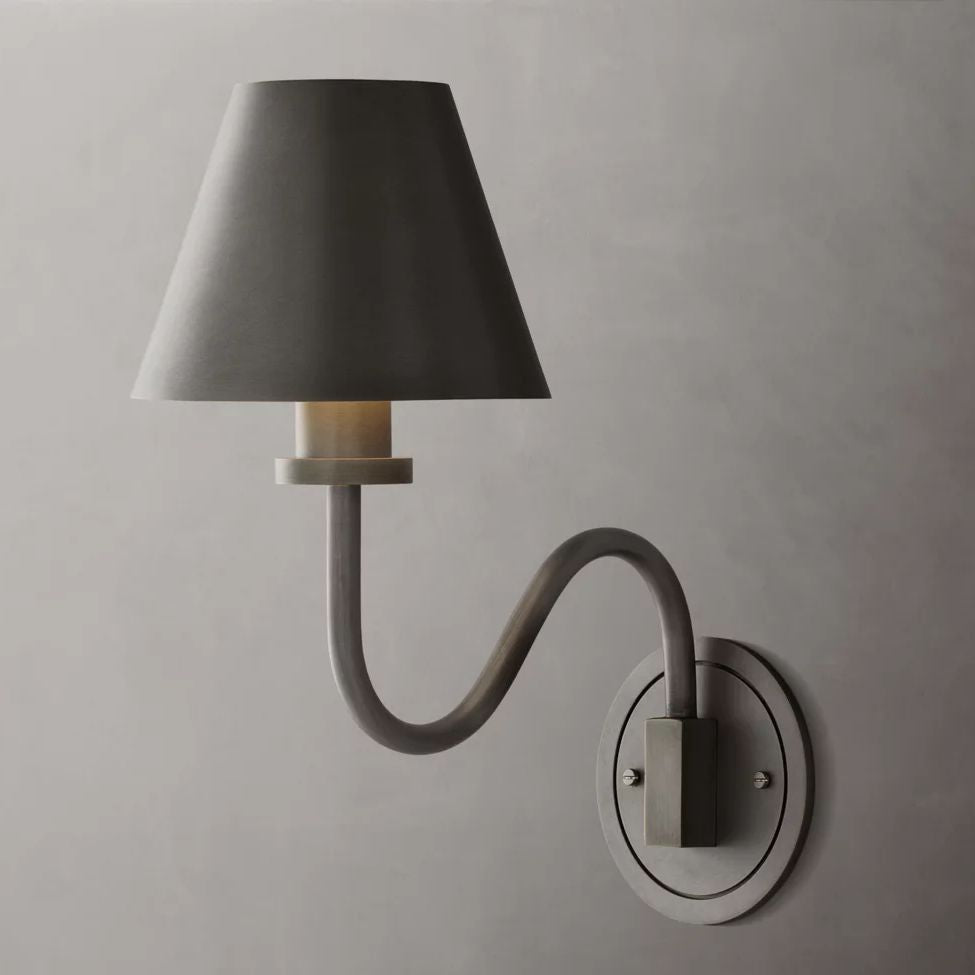 Clement Slender Form Wall Sconce