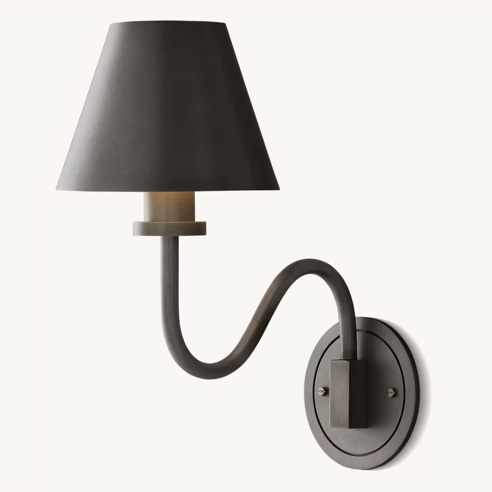 Clement Slender Form Wall Sconce