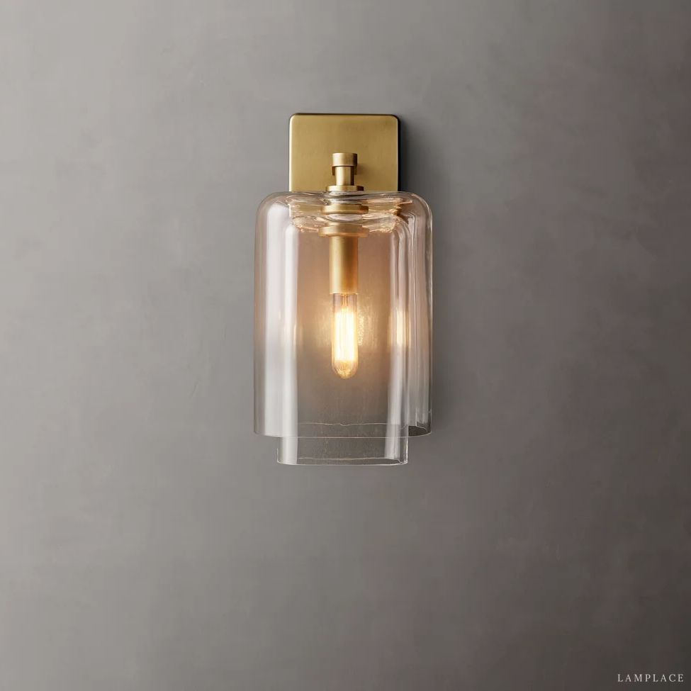 Lacour Prism Layered Wall Sconce