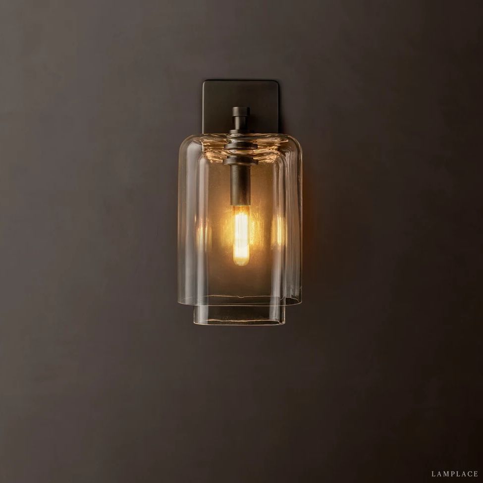 Lacour Prism Layered Wall Sconce