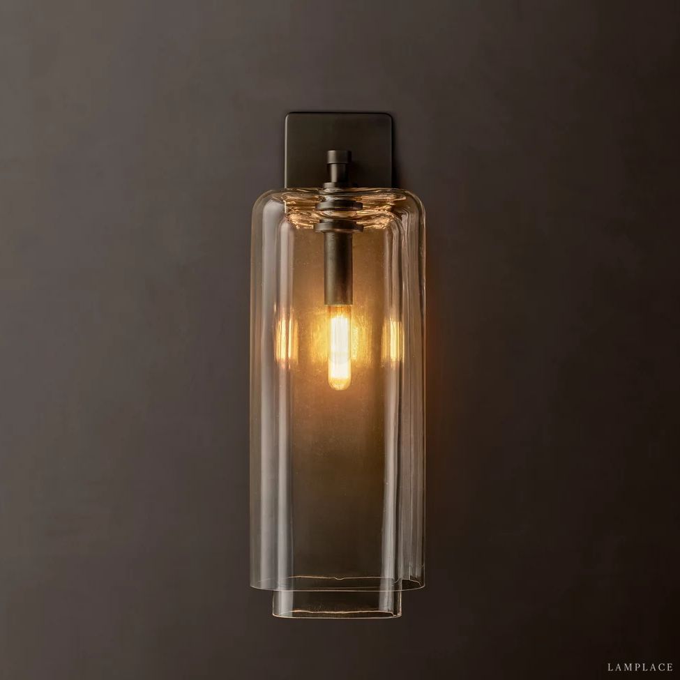 Lacour Prism Layered Grand Wall Sconce