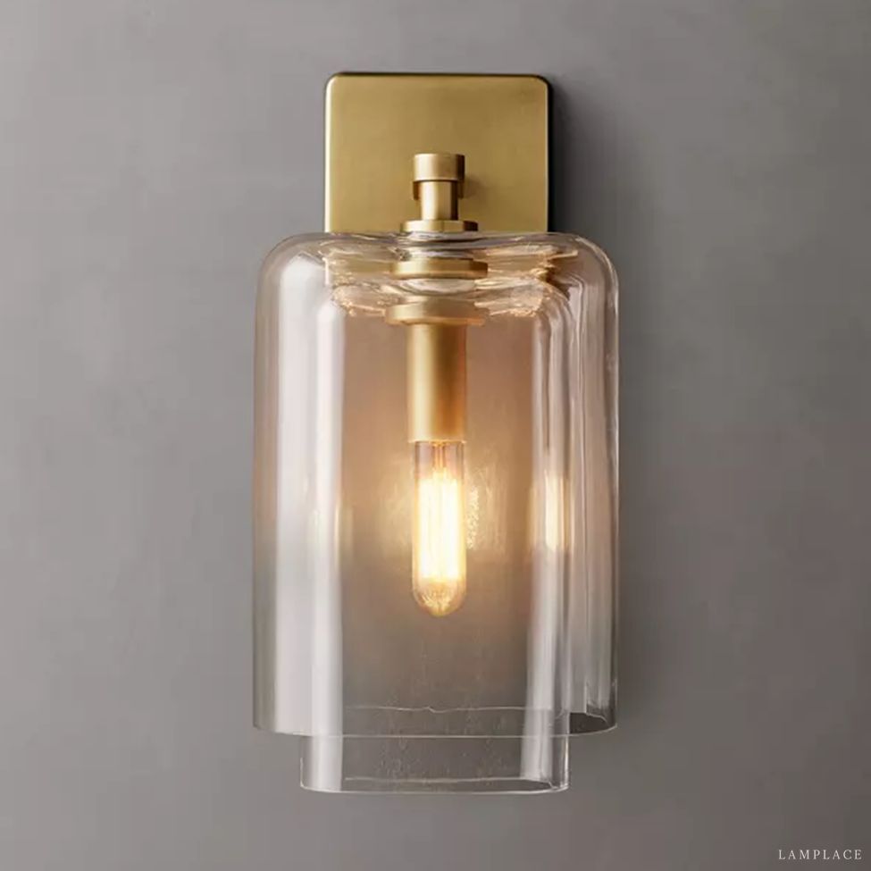 Lacour Prism Layered Wall Sconce
