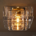 Lacour Prism Layered Flush Mount