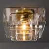 Lacour Prism Layered Flush Mount