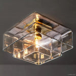 Lacour Prism Layered Flush Mount