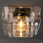 Lacour Prism Layered Flush Mount
