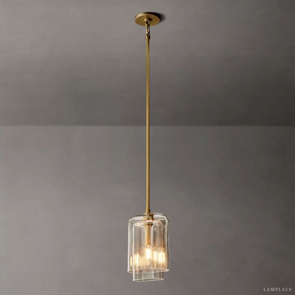 Lacour Prism Layered Pendant Light