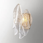 Petalia Stacked Glass Wall Sconce