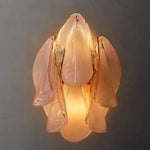 Petalia Stacked Glass Wall Sconce