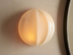 Agnes Strand Glass Clamshell Sconce